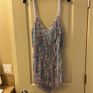 Amazing Lace Lavender Haze Dress